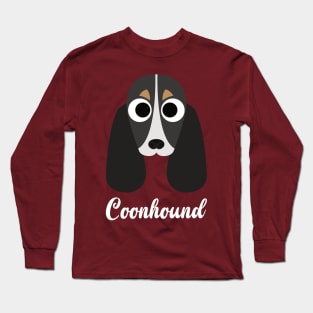 Coonhound - Blue Tick Coonhound Long Sleeve T-Shirt